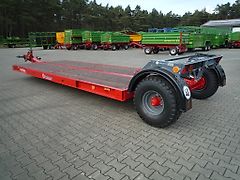 UNIA Transportplattform / Tieflader PL-6, hydr. absenkbar, mit Lenkachse, sofort verfügbar