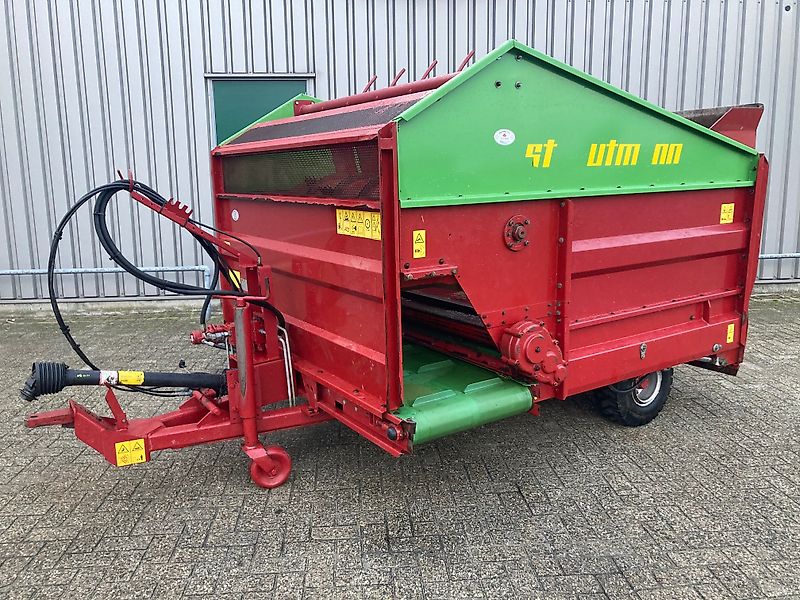 Strautmann blokkenwagen