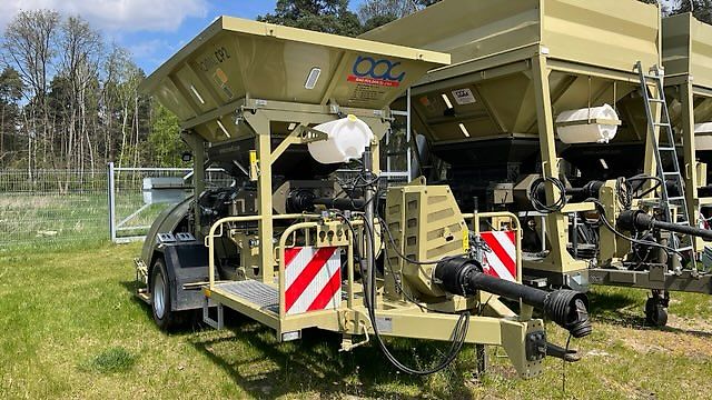 ROmiLL CP2 Gniotownik ziarna