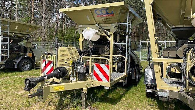 ROmiLL CP2 Gniotownik ziarna