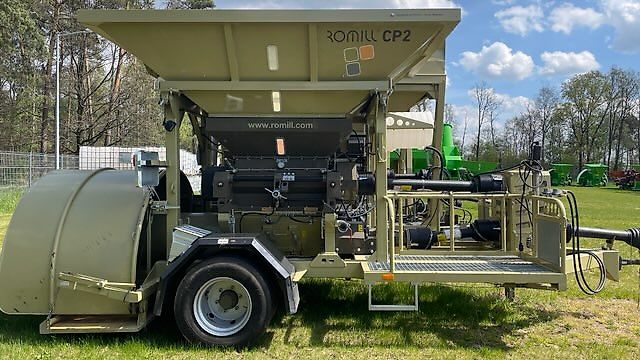 ROmiLL CP2 Gniotownik ziarna