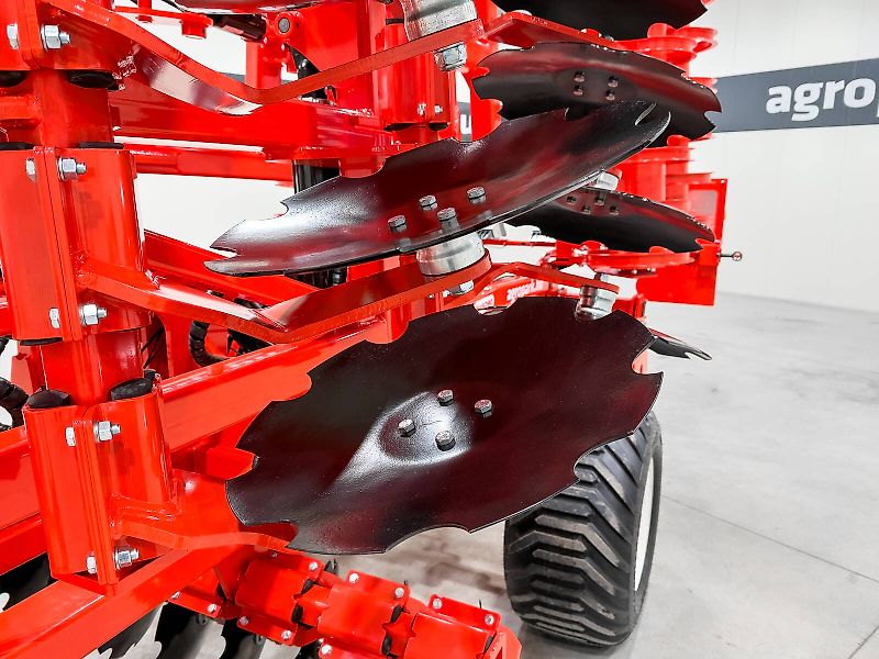 Gaspardo Veloce T 600 6m disc, light disc harrow
