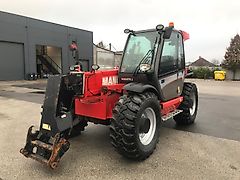 Manitou MLT845-120H/4x4x4/MERCEDES/KLIMA/JOYSTICK/TOP/3500Hours