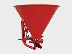 tracTEC (Del Morino) No. 58.500 Winterdienststreuer mit Edelstahl- Streuteller