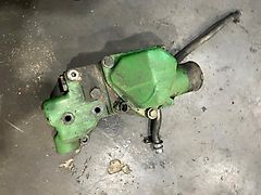 John Deere Thermostat Housing (used) - John Deere 6030, 7030