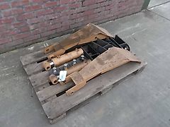 Grimme RH stortbak, hydraulische steunpoten
