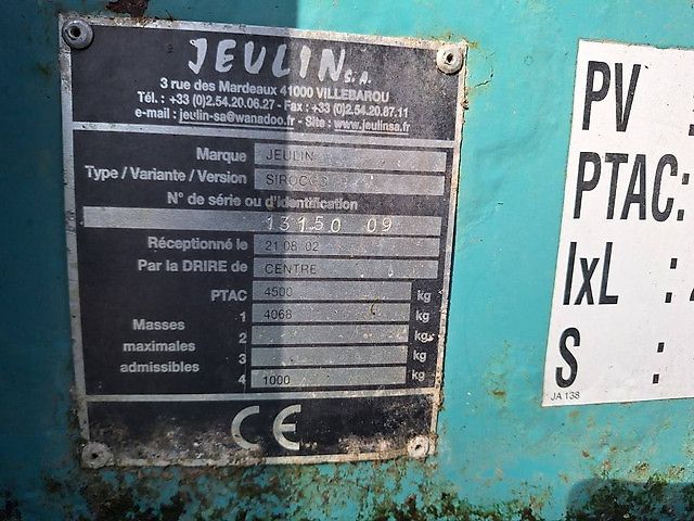 Jeulin Sirocco F2