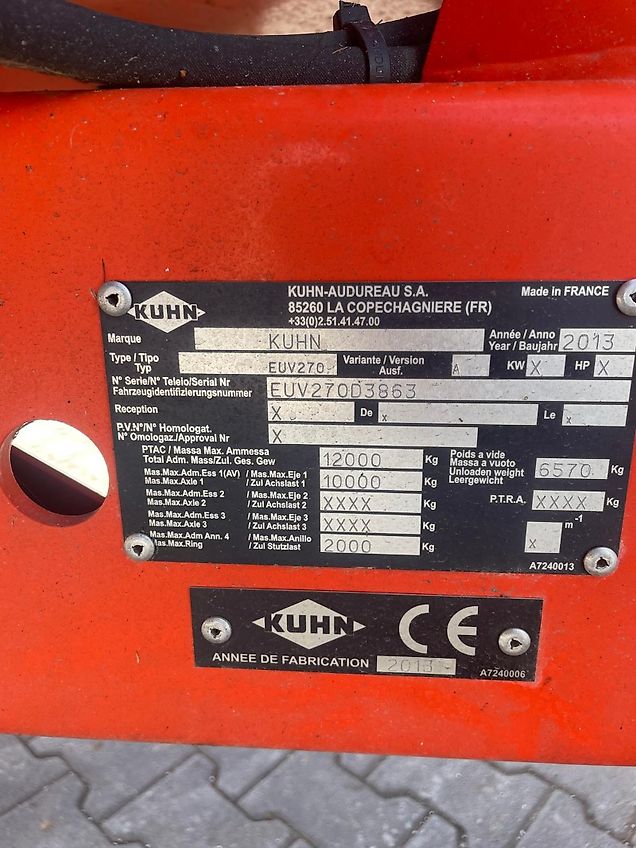 Kuhn Euromix 1