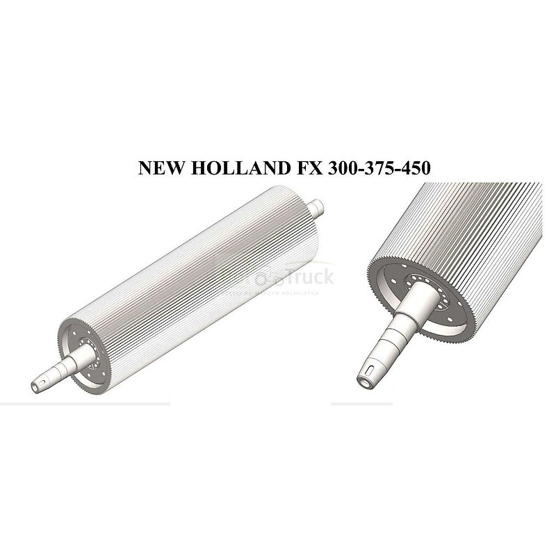 New Holland WALEC GNIOTĄCY CORN CRACKER ROLL NEW HOLLAND FX300 DŁUGI 84019783 84019782