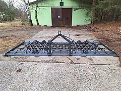Metal-Technik Wiesenegge/Wiesenschleppe 4 m, 3 Zinkenreihen