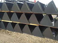 InterAgri Schaufel / Volumen IA-01 220cm TOP!!!