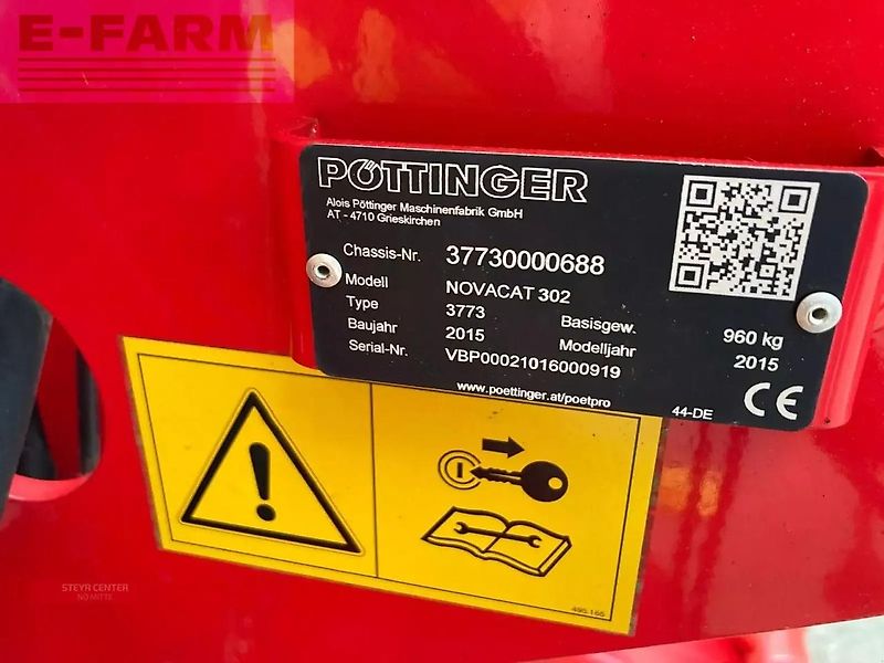Pöttinger novacat 302