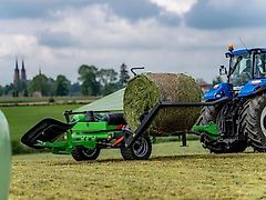 TALEX Rundballenwickler Sprinter 1500