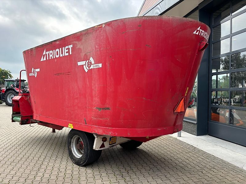 Trioliet Solomix 2-2400L voermengwagen