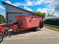 Futtermischwagen Kuhn Euromix 1 Guter Zustand