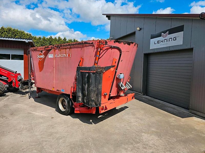 Futtermischwagen Kuhn Euromix 1 Guter Zustand
