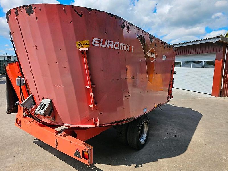 Futtermischwagen Kuhn Euromix 1 Guter Zustand