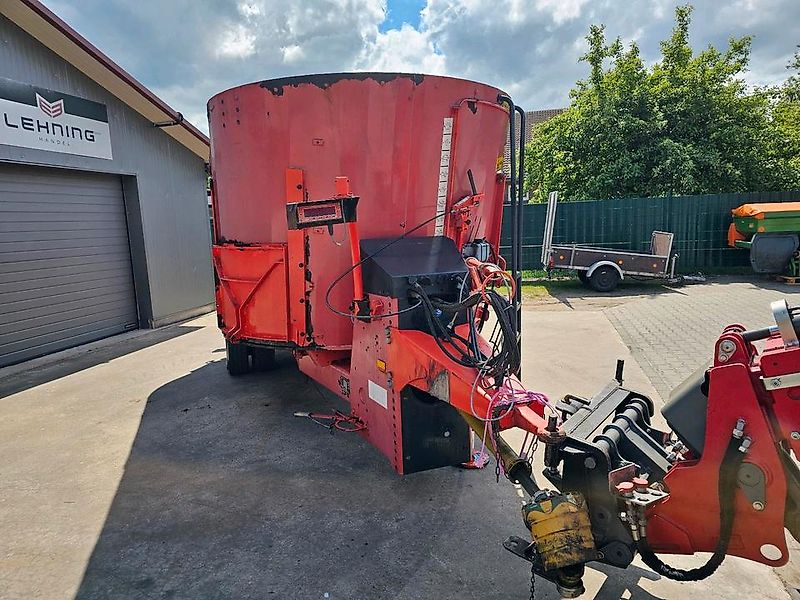 Futtermischwagen Kuhn Euromix 1 Guter Zustand