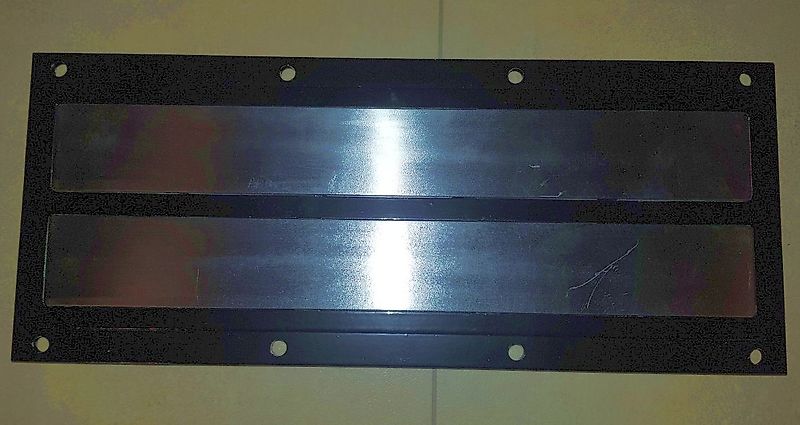 KMZ Magnet für Futtermischwagen 430x180, auf Schnecke