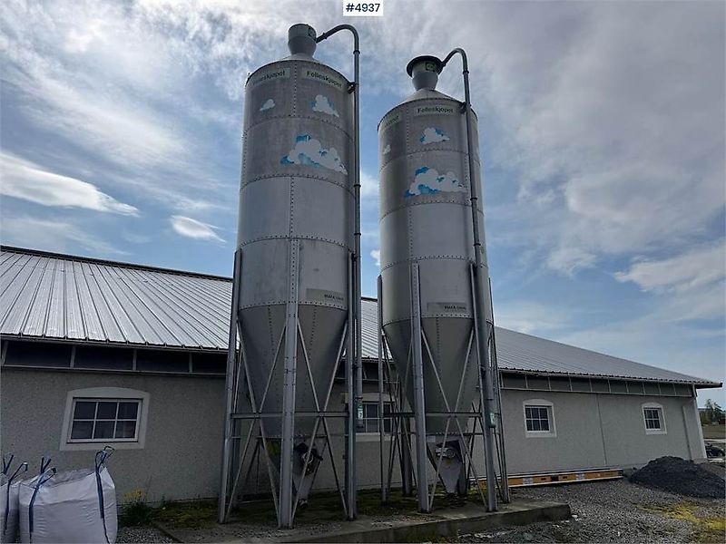Mafa Kraftor silo