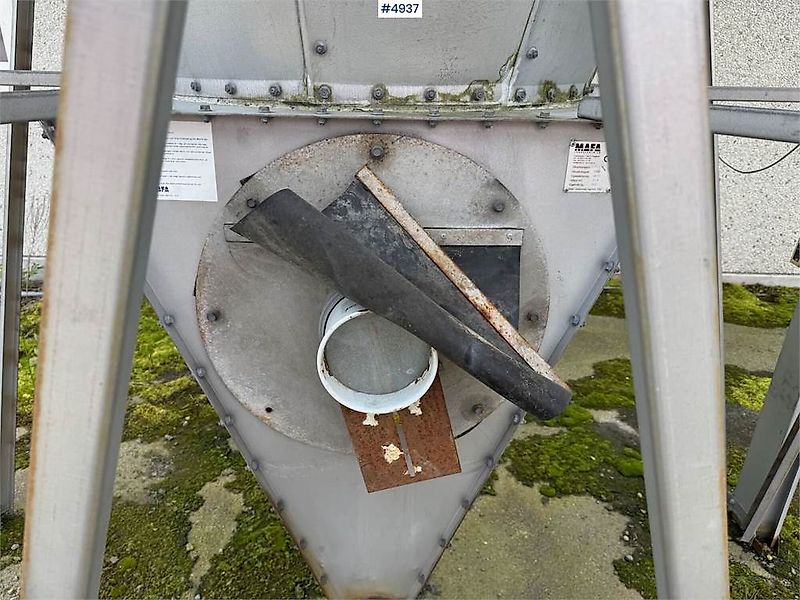 Mafa Kraftor silo