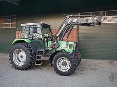 Deutz-Fahr AgroPrima DX 4.51 + Quicke Frontlader