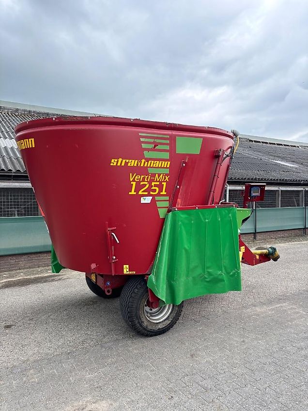 Strautmann Verti-Mix 1251 mengwagen