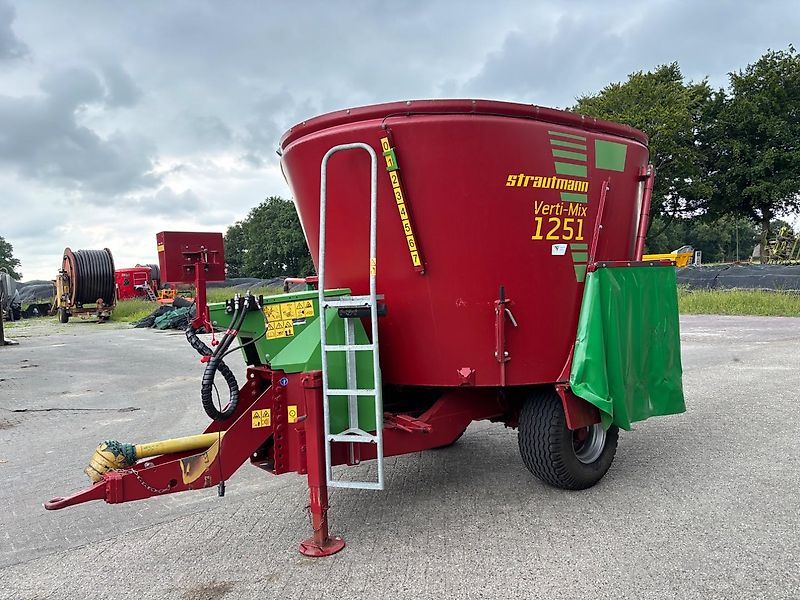 Strautmann Verti-Mix 1251 mengwagen