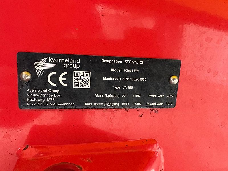 Kverneland Optima e-drive 2 HD