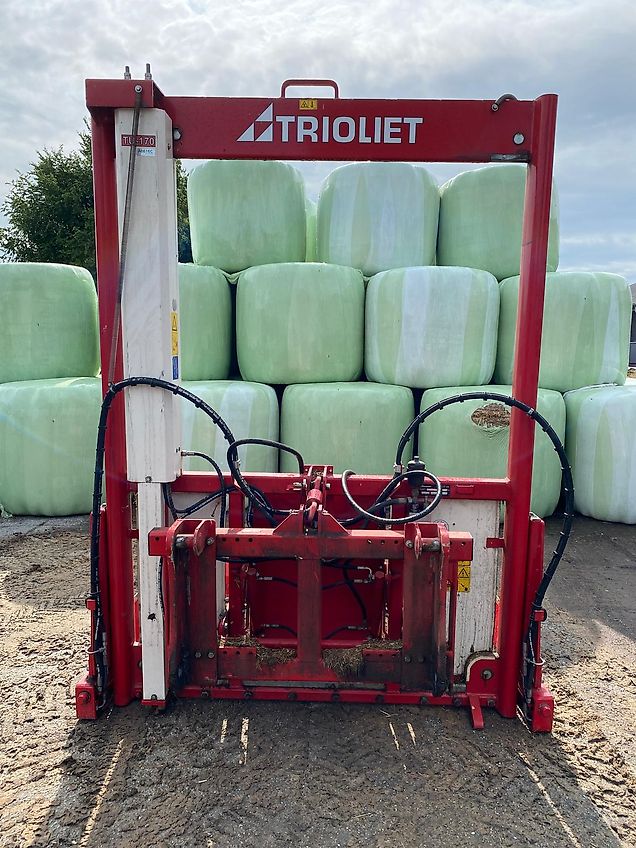 Trioliet TU 170 + Hydr. afschuiver