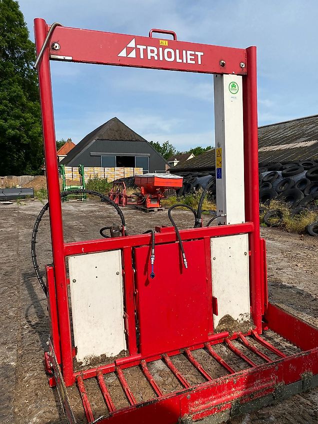 Trioliet TU 170 + Hydr. afschuiver