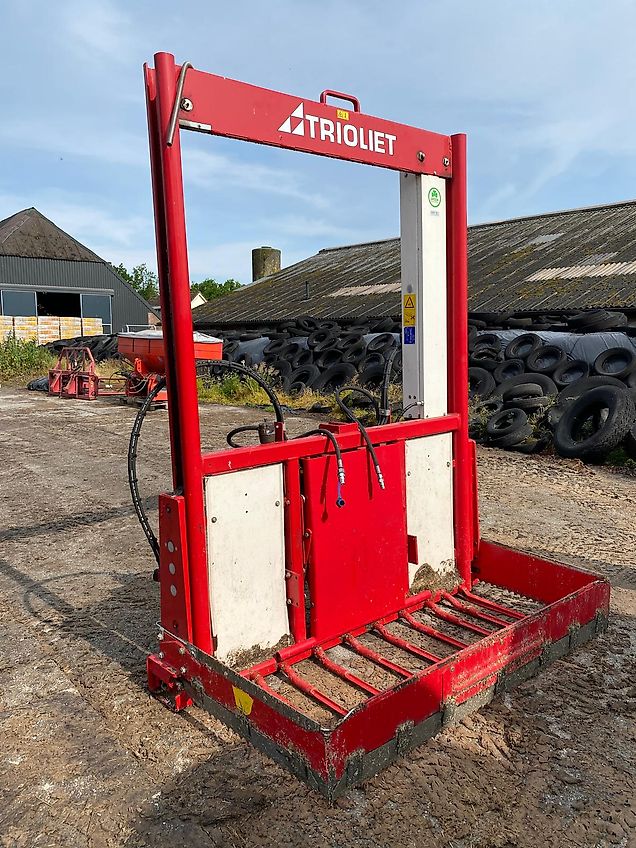 Trioliet TU 170 + Hydr. afschuiver