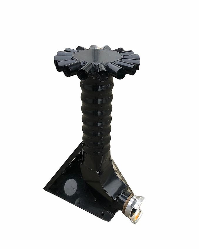 Delimbe T20 Fronttank 1700l pneumatische Sämaschine Sägerät