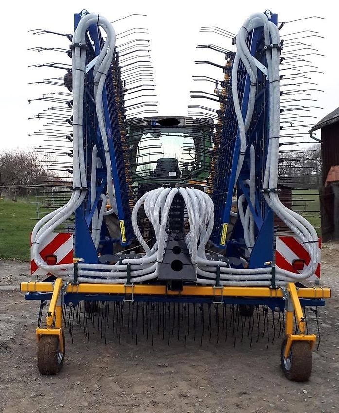 Delimbe T20 Fronttank 1700l pneumatische Sämaschine Sägerät