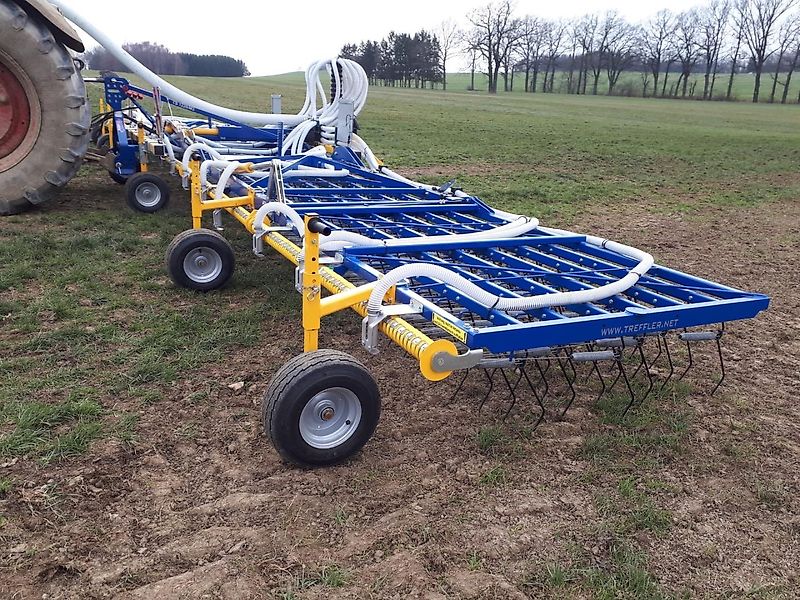 Delimbe T20 Fronttank 1700l pneumatische Sämaschine Sägerät