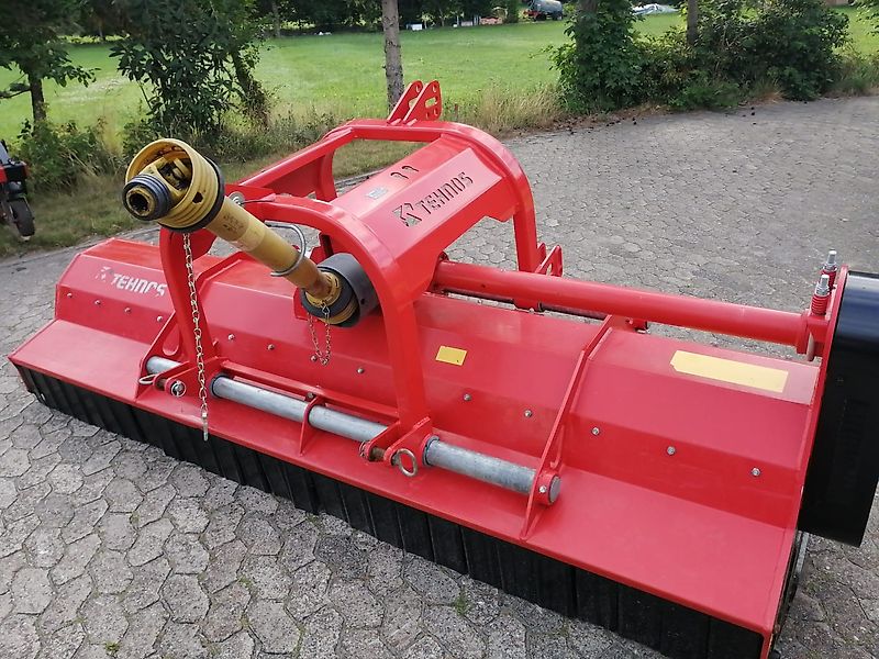 Tehnos 300cm Mulcher Frontanbau Heckanbau Tehnos Frontmulchgerät Ideal zur Zwischenfruchtbearbeitung im Vorlauf Frontanbaumulcher Tehnos MU300LW profi