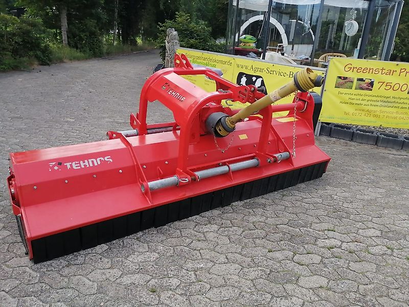 Tehnos 300cm Mulcher Frontanbau Heckanbau Tehnos Frontmulchgerät Ideal zur Zwischenfruchtbearbeitung im Vorlauf Frontanbaumulcher Tehnos MU300LW profi