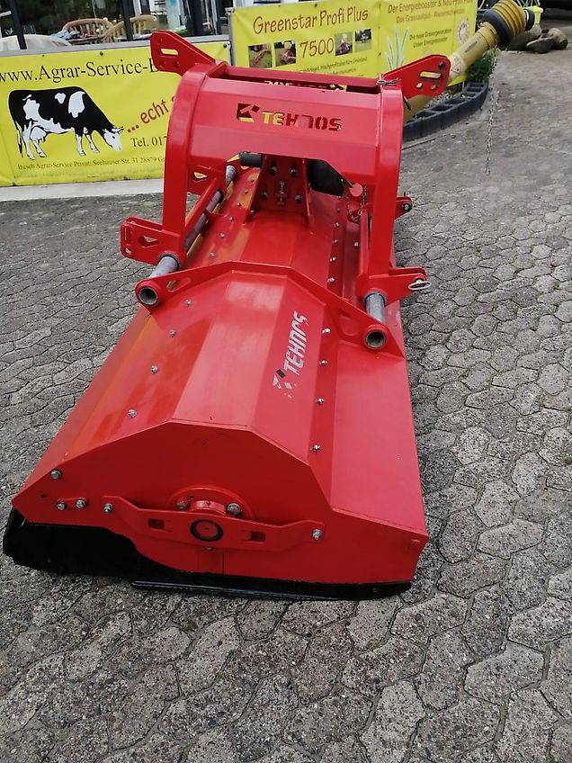 Tehnos 300cm Mulcher Frontanbau Heckanbau Tehnos Frontmulchgerät Ideal zur Zwischenfruchtbearbeitung im Vorlauf Frontanbaumulcher Tehnos MU300LW profi