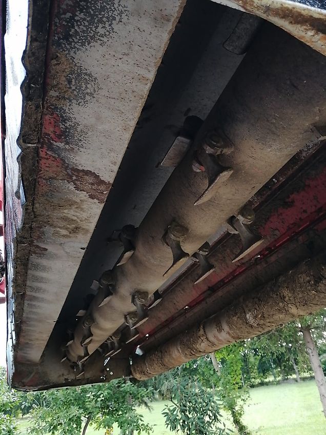 Tehnos 300cm Mulcher Frontanbau Heckanbau Tehnos Frontmulchgerät Ideal zur Zwischenfruchtbearbeitung im Vorlauf Frontanbaumulcher Tehnos MU300LW profi