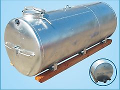 Vemac Wasserfass Tränke Tränkefass Wassertank Wasserwagen 1000 L