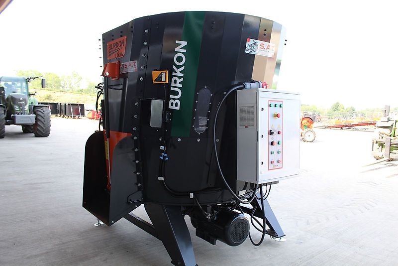 Burkon Static Line BK 6.0-Elektromischer