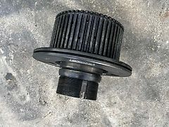 John Deere SPLINED COUPLING (used) - JOHN DEERE 6M, 6R, 7030, 7020, 7010