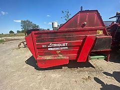 Trioliet Multifeed blokkenwagen