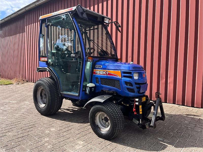 Iseki Iseki TM 3215 AHLK Kommunaltraktor Schlepper Winterdienst Traktor