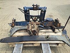 Deutz-Fahr Fronthydraulik + Frontzapfwelle zu DEUTZ DX