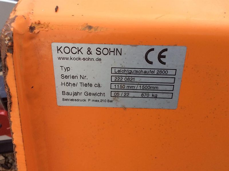 Kock & Sohn 2800