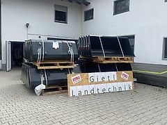 Stoll Schaufeln / Palettengabel / Heugabel / Niederhalter /Greifaschaufel