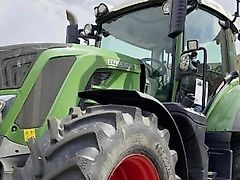 Fendt 828 Vario Profi Plus S4 GPS RTK