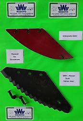 Strautmann Messer für Strautmann Mischschnecken