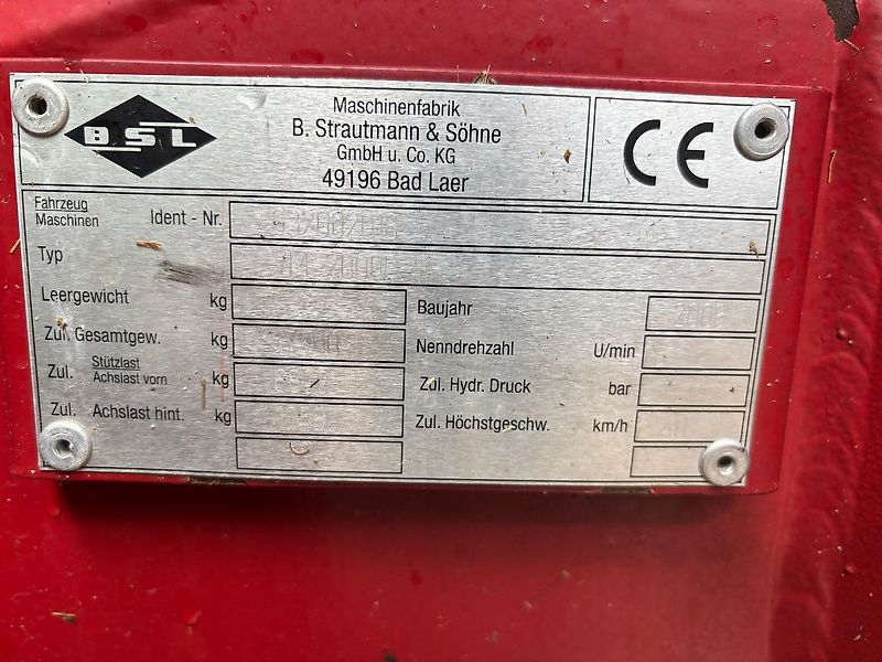 Strautmann Verti Mix 2000 Double SF